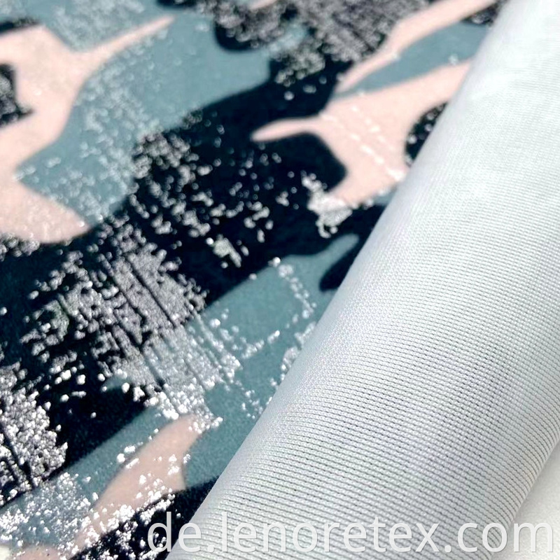 velvet print fabric